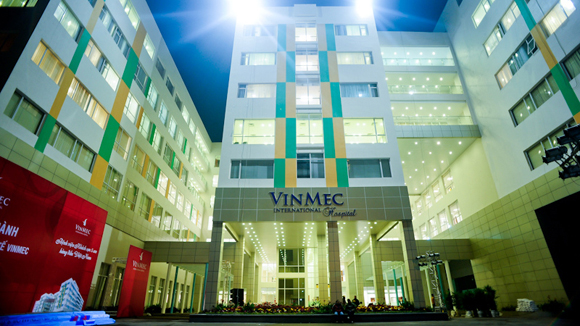 Khách sạn Bênh viện 5 Sao Quốc Tế VinMeci- Hà nội Tập Đoàn VinGroup