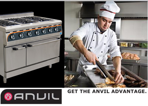 Thiết bị bếp công nghiệp Anvil- sự lựa chọn lý tưởng