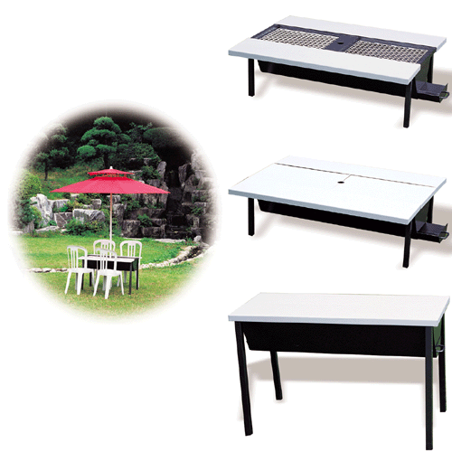 bếp nướng bbq ngoài trời SM701