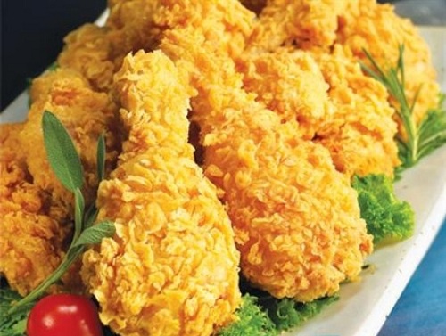 Bỏ túi cách làm món gà rán KFC ngon hấp dẫn với bếp chiên nhúng