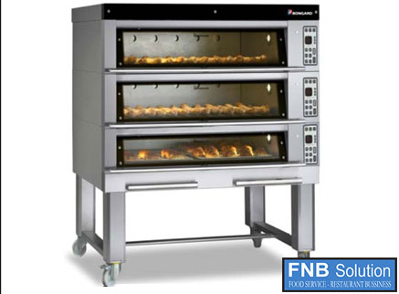 Lò nướng bánh dạng deck oven