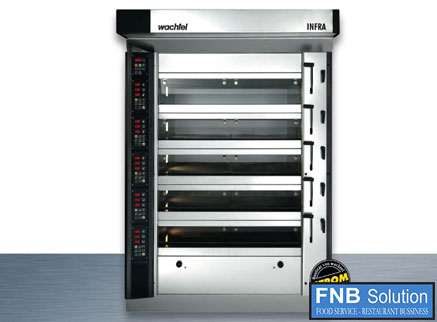 Lò nướng bánh dạng deck oven