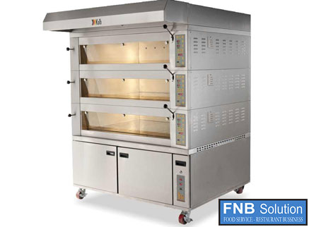 Lò nướng bánh dạng deck oven