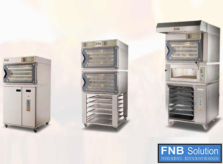 Lò nướng bánh dạng deck oven