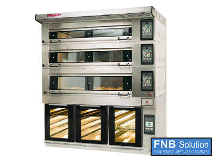 Lò nướng bánh dạng deck oven