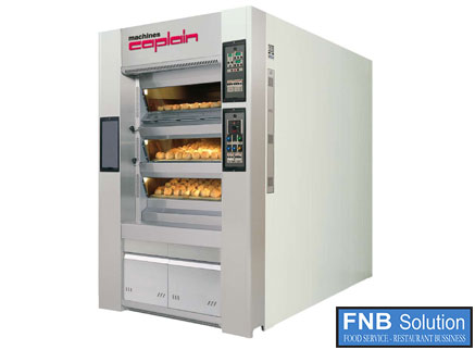 Lò nướng bánh dạng deck oven