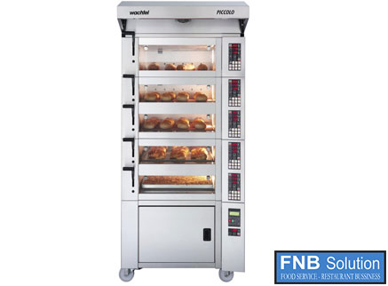 Lò nướng bánh dạng deck oven