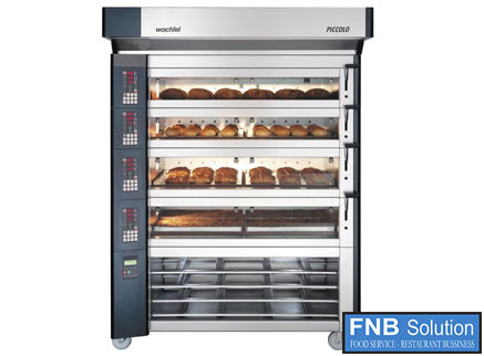 Lò nướng bánh dạng deck oven