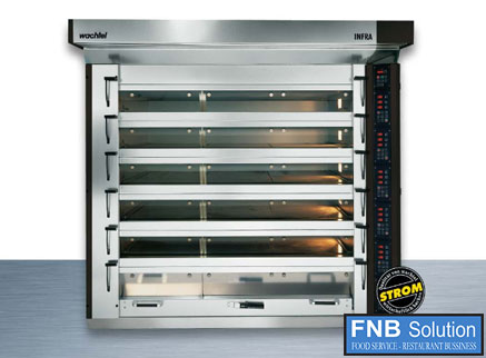 Lò nướng bánh dạng deck oven