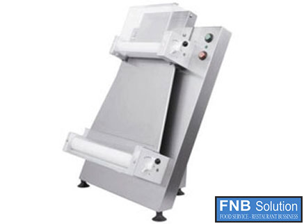 Máy cán bột băng tải