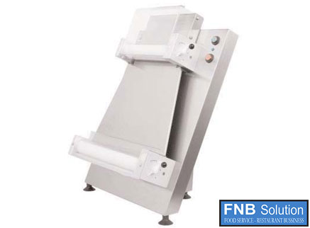 Máy cán bột băng tải