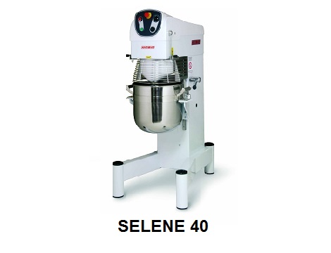 Máy trộn bột 40 Lít Selene- Zanolli