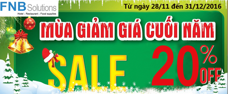 Khuyến mãi giảm giá 20% và miễn phí gói tư vấn thiết kế bếp và giặt là công nghiệp