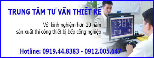 Thiết bị bếp công nghiệp, bếp nhà hàng