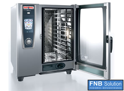 Thiết bị hấp nướng đa năng dùng gas