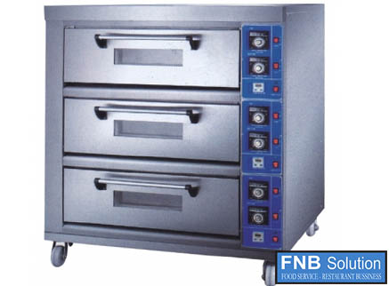 Lò nướng bánh pizza 3 tầng BSP-E20KW-3N