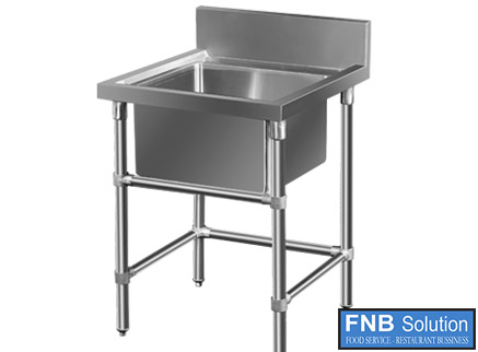 Ban inox 1 chậu rửa cỡ lớn