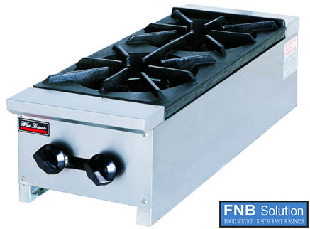 Bếp âu 2 bếp không có lò nướng dùng gas