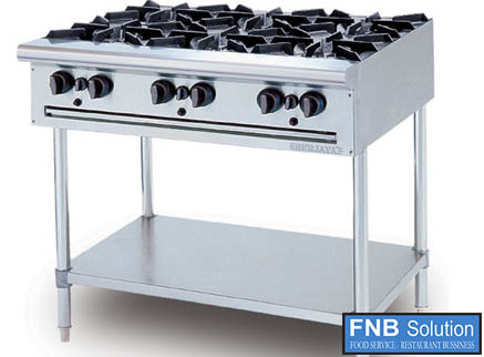 Bếp âu 6 họng berjaya 0B6
