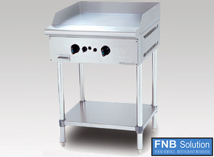 Bếp chiên bề mặt dùng gas