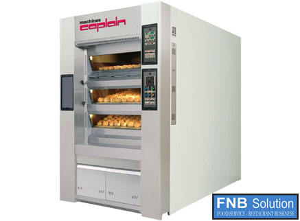 Lò nướng bánh dạng deck oven