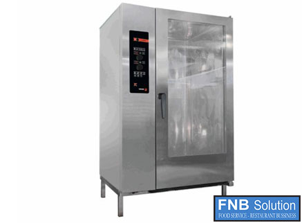 Lò nướng bánh đối lưu convection dùng gas