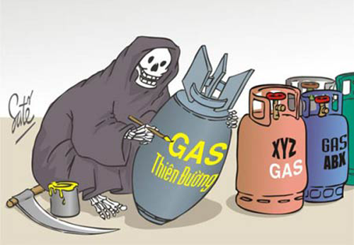 Sử dụng bếp gas sao cho an toàn?