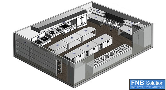 Làm sao để đầu tư bếp công nghiệp hiệu quả